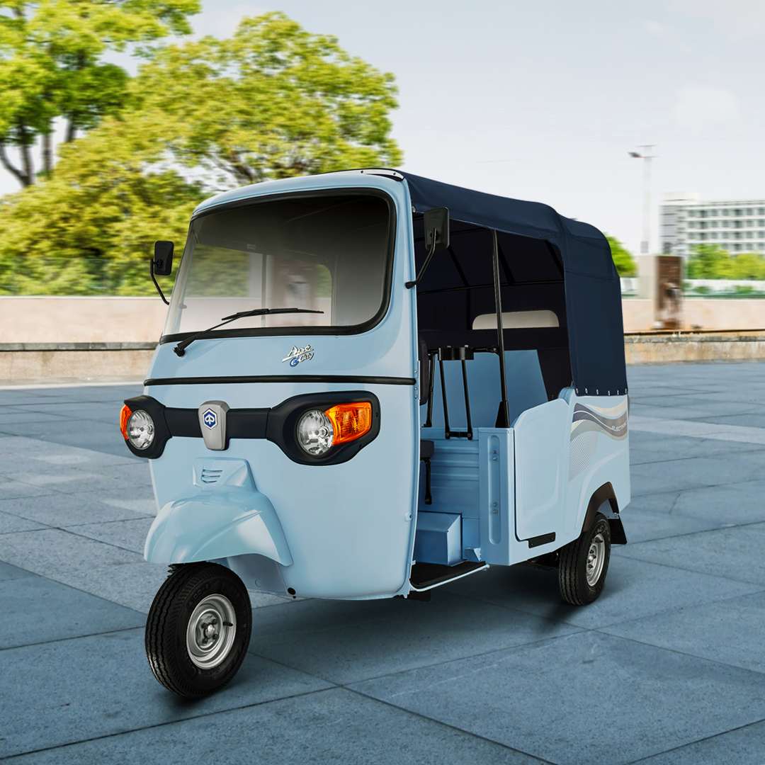 Piaggio - APE E-City FX Fixed Battery